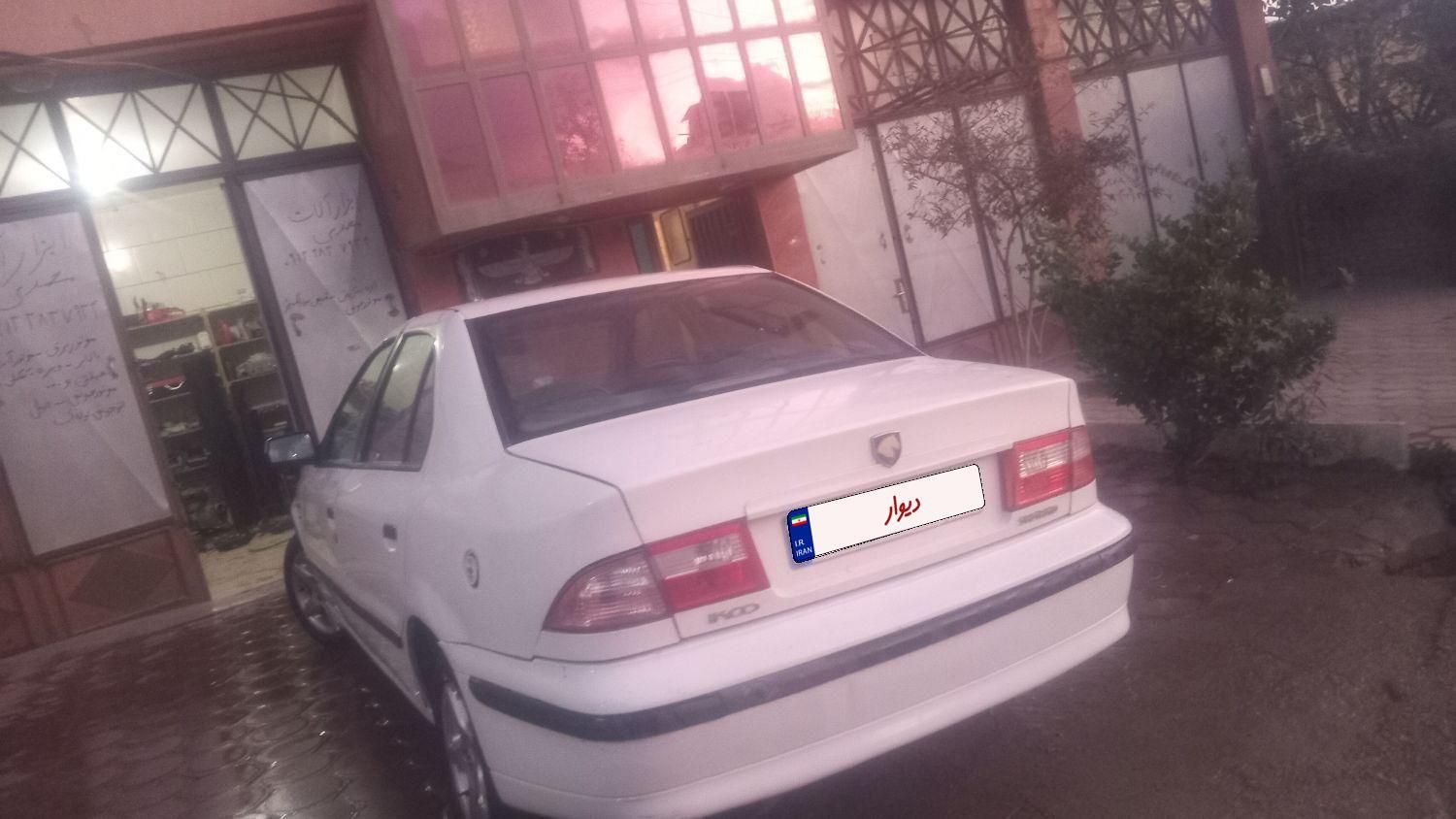 سمند LX EF7 دوگانه سوز - 1394