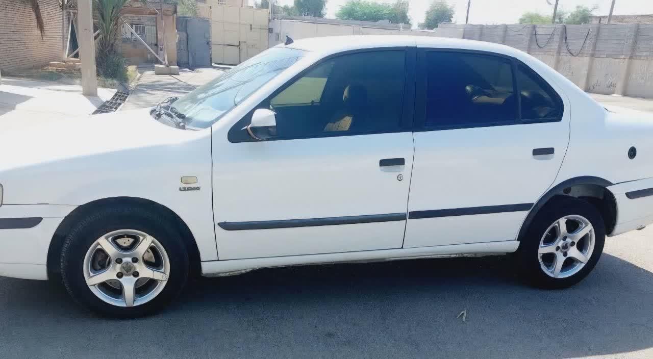 سمند LX EF7 دوگانه سوز - 1391