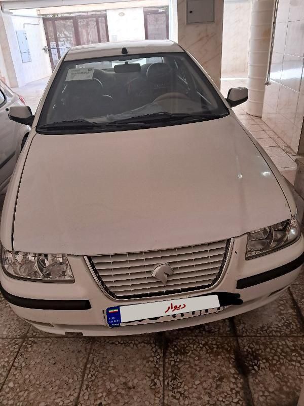 سمند LX EF7 دوگانه سوز - 1390