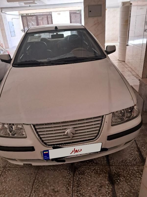 سمند LX EF7 دوگانه سوز - 1390