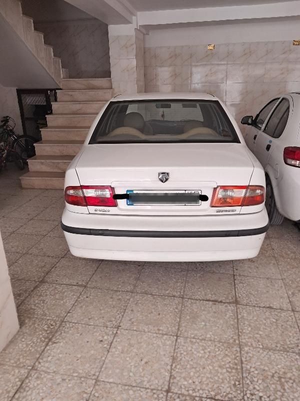 سمند LX EF7 دوگانه سوز - 1390