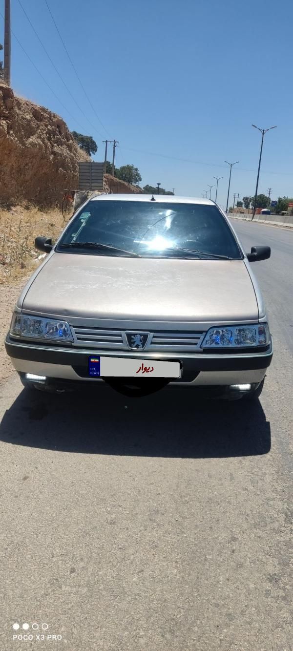 پژو 405 GL - دوگانه سوز CNG - 1373