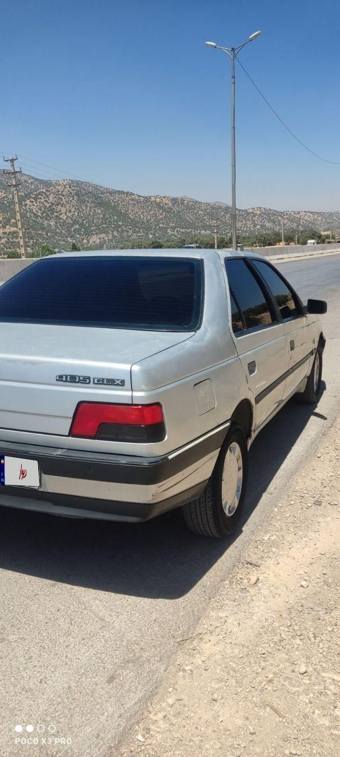 پژو 405 GL - دوگانه سوز CNG - 1373