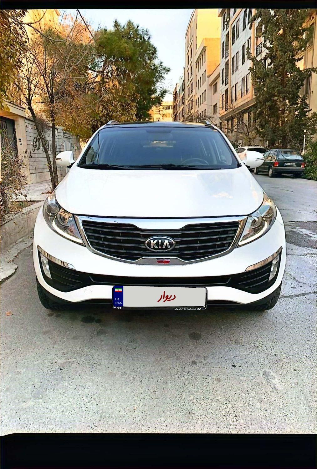 کیا اسپورتیج 4 سیلندر 2400cc - 2014