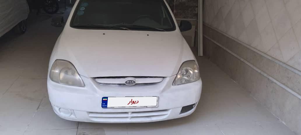 کیا ریو مونتاژ دنده ای LS - 2006