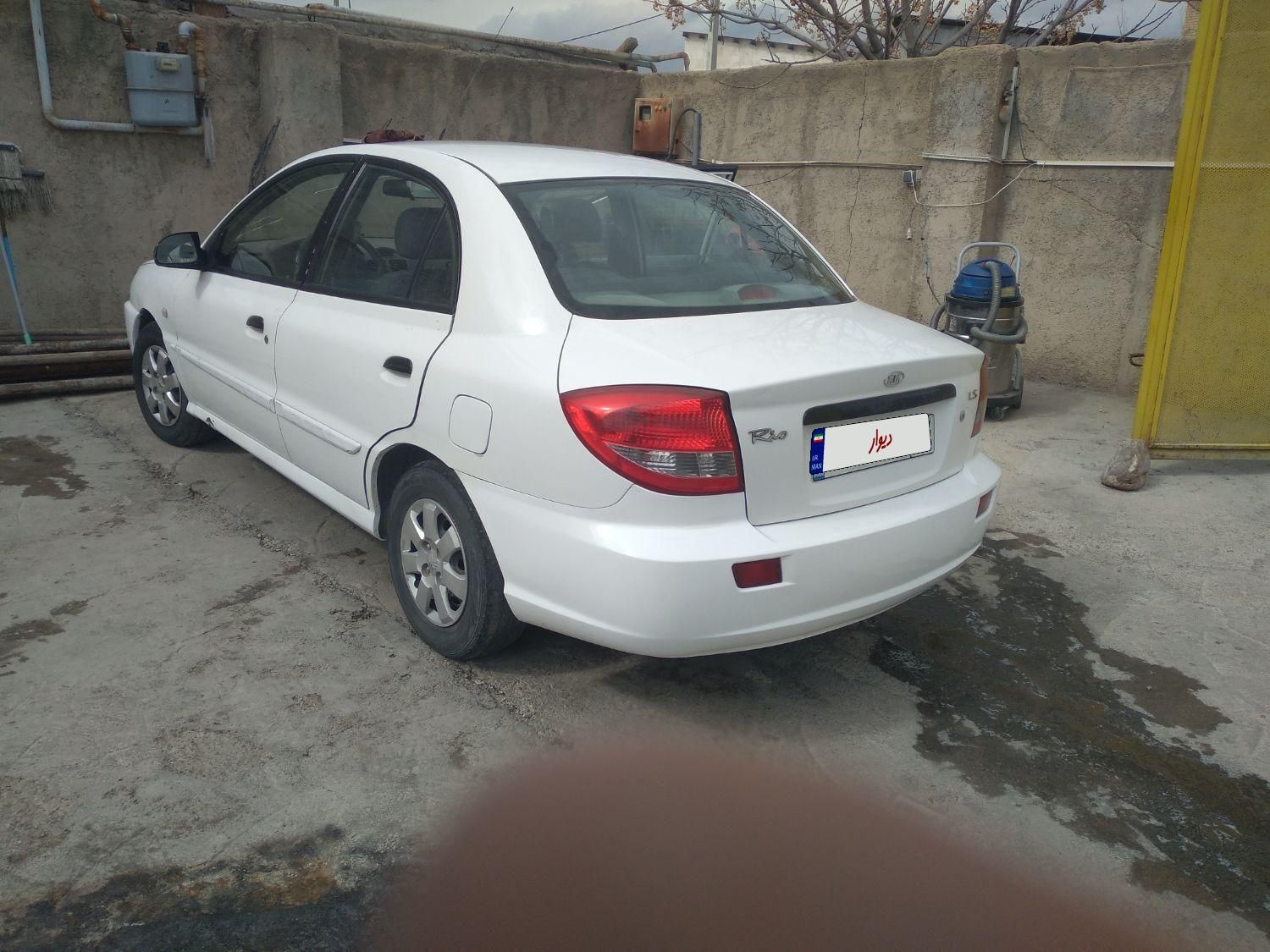 کیا ریو مونتاژ دنده ای LS - 2008