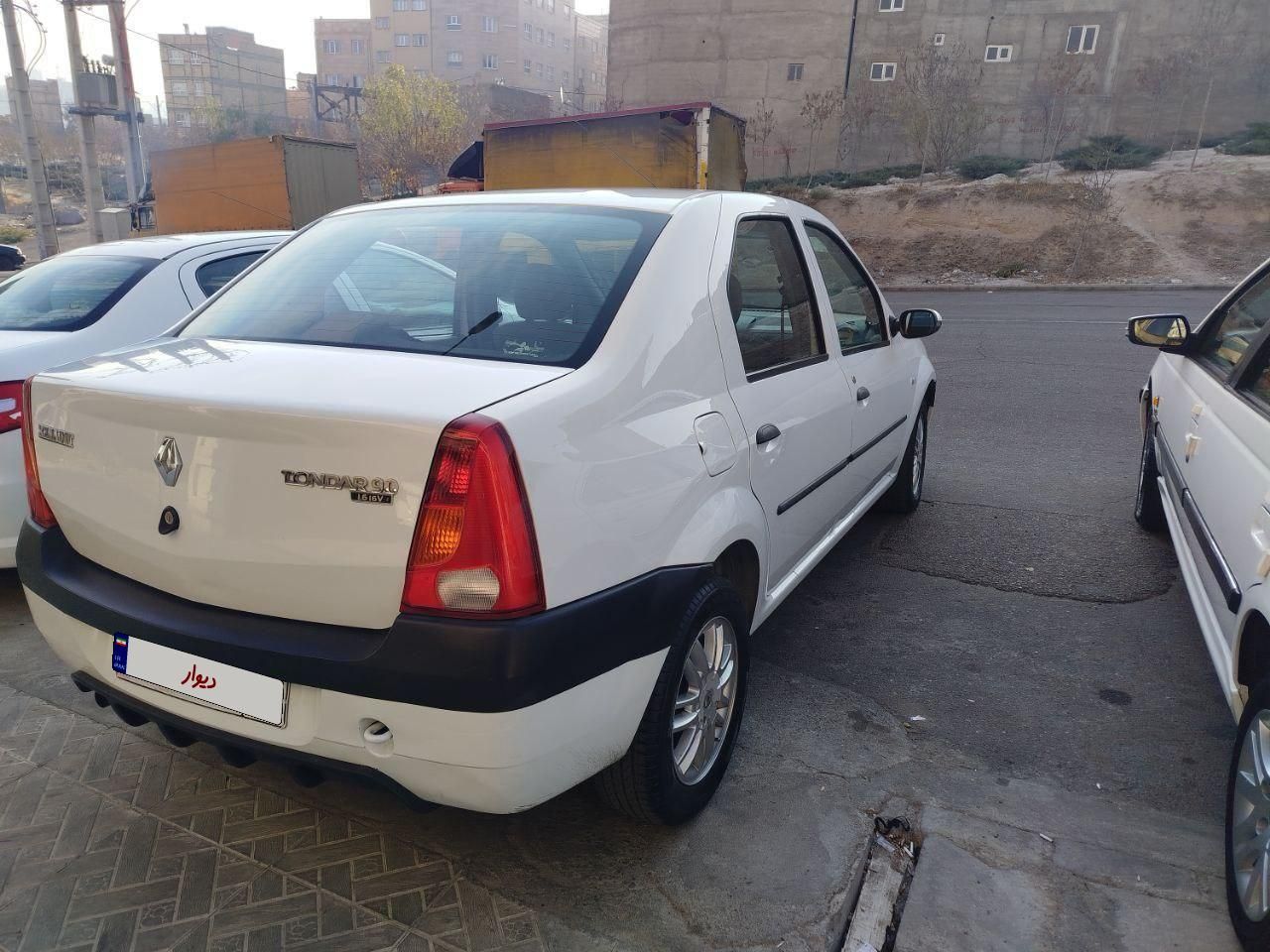 رنو تندر 90 E2 - 1395