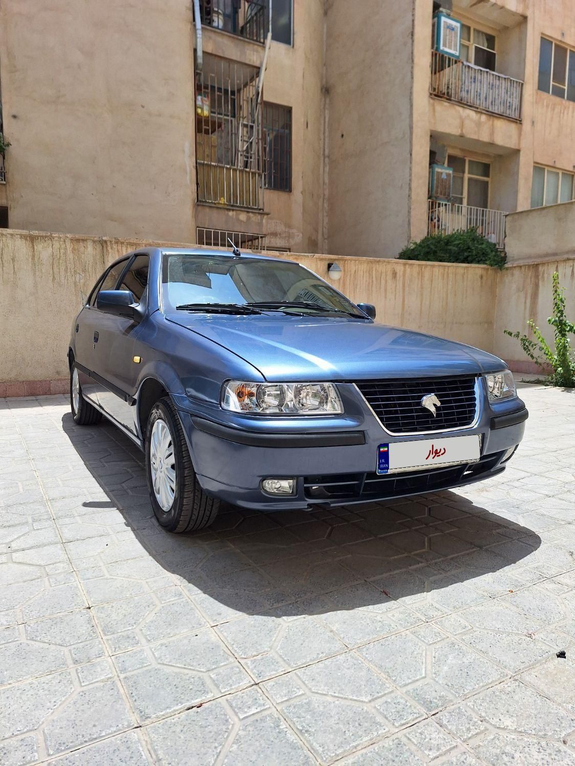 سمند LX XU7 - 1392