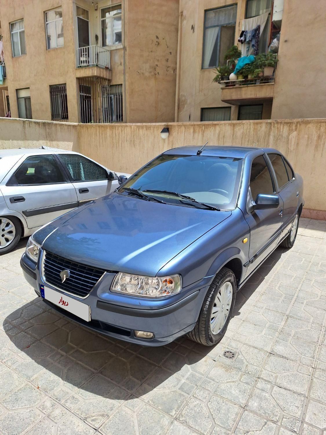 سمند LX XU7 - 1392