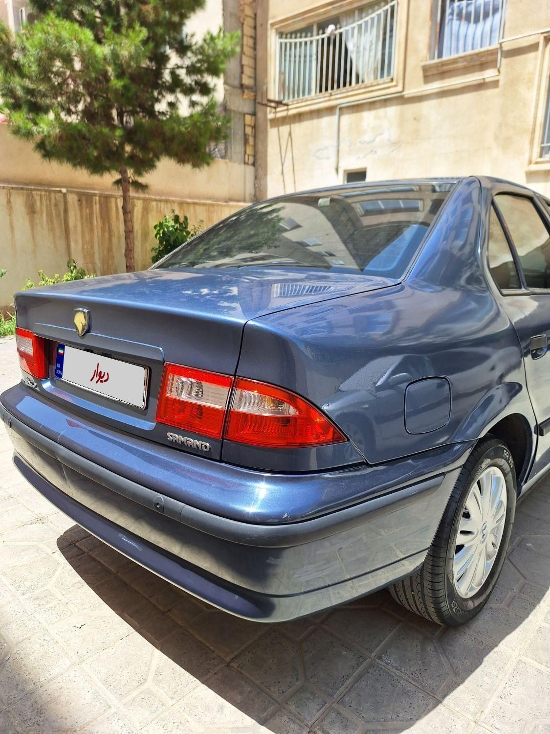 سمند LX XU7 - 1392