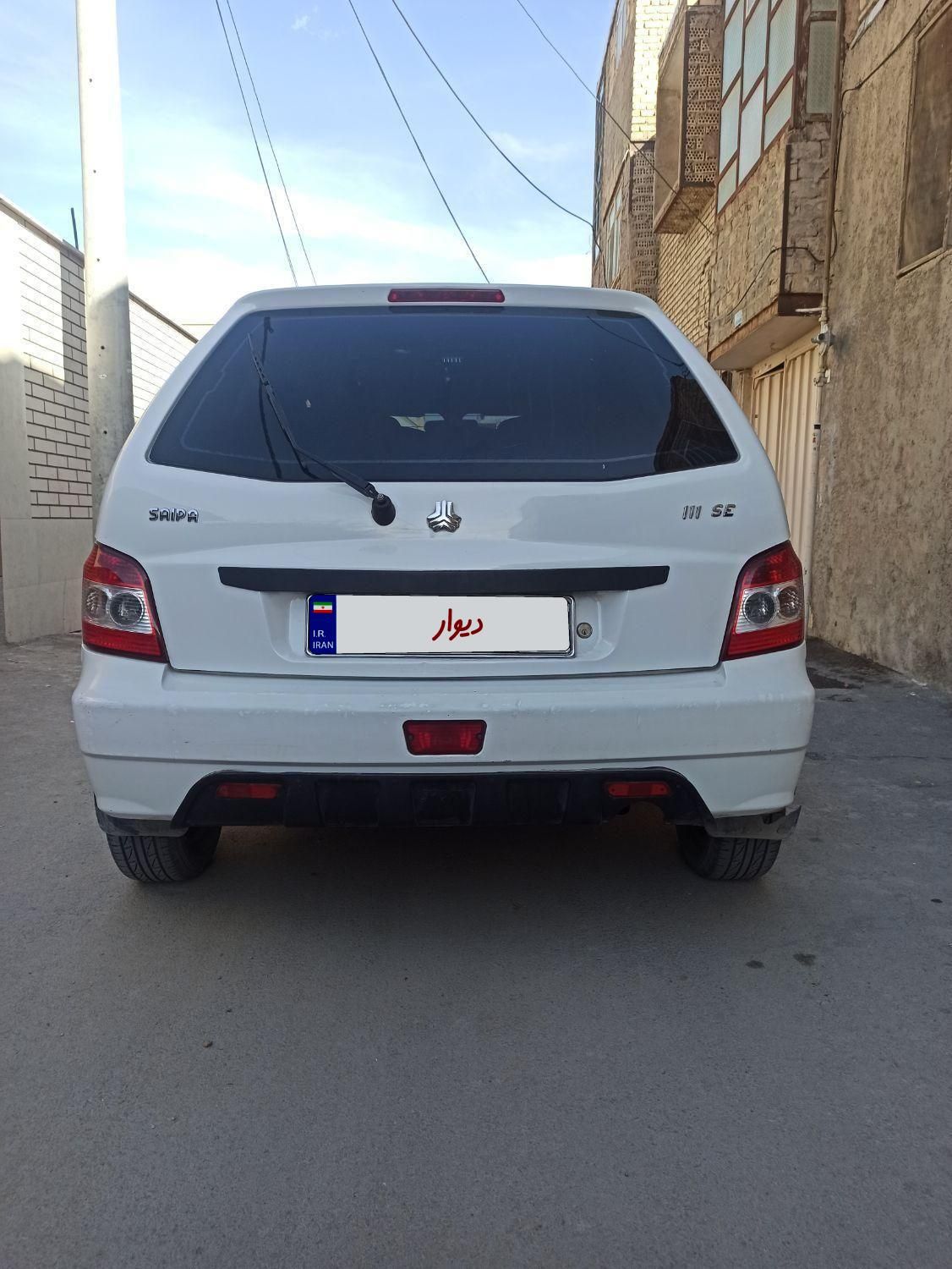 پراید 111 SE - 1394