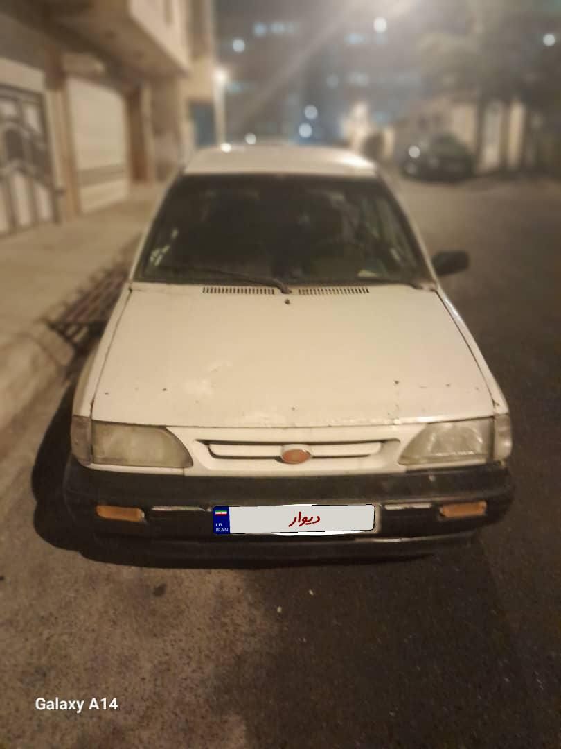 پراید 111 LX - 1376