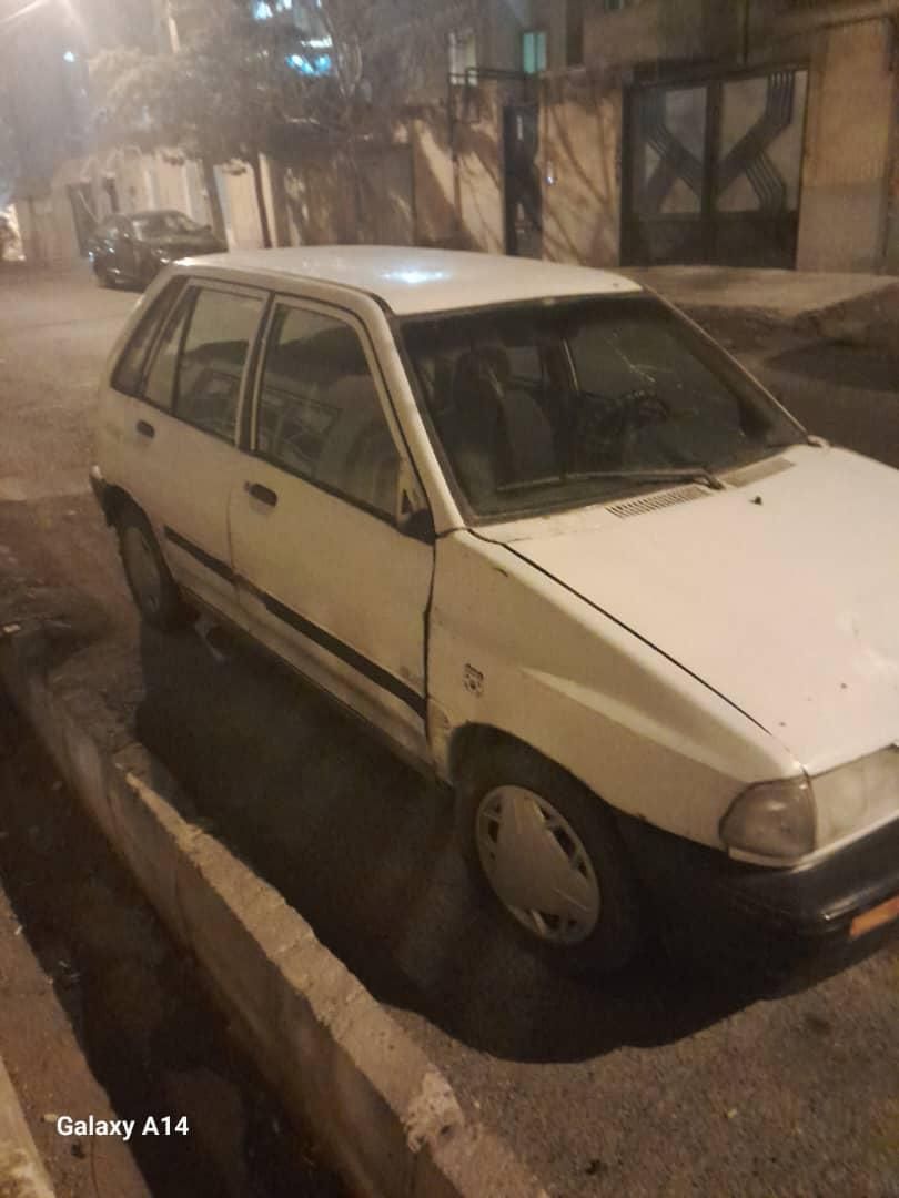 پراید 111 LX - 1376