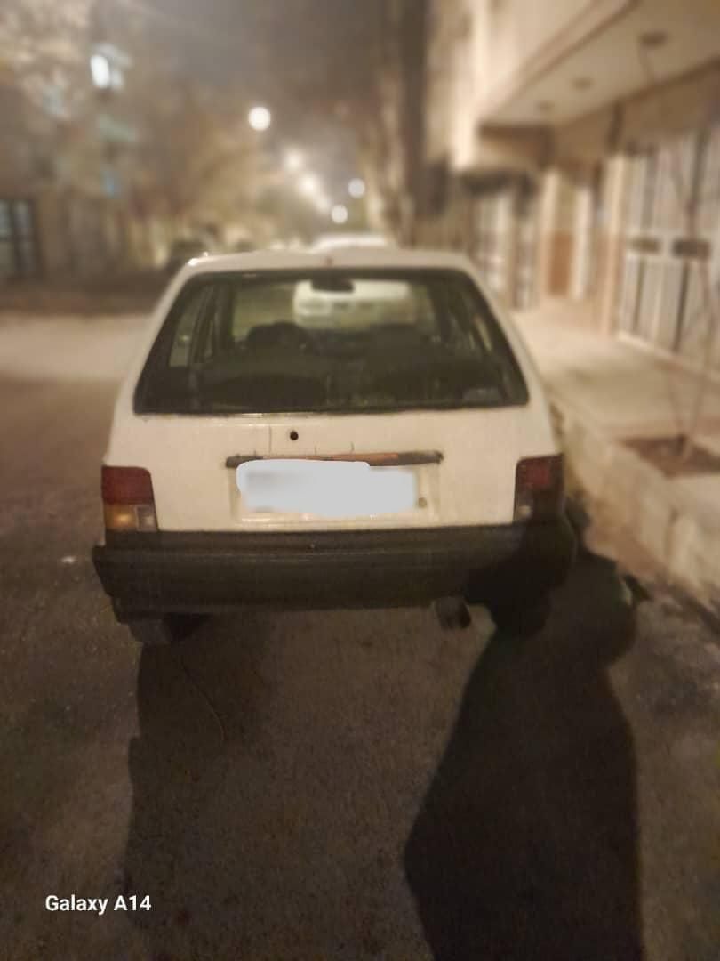 پراید 111 LX - 1376