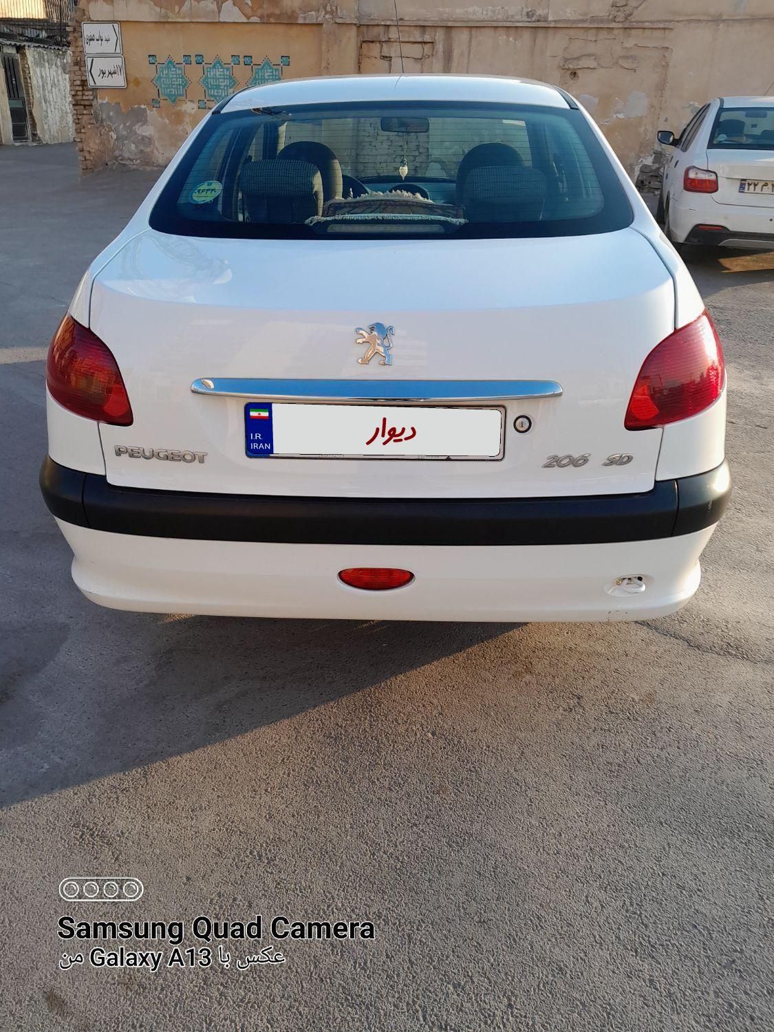 پژو 206 SD v8 - 1399