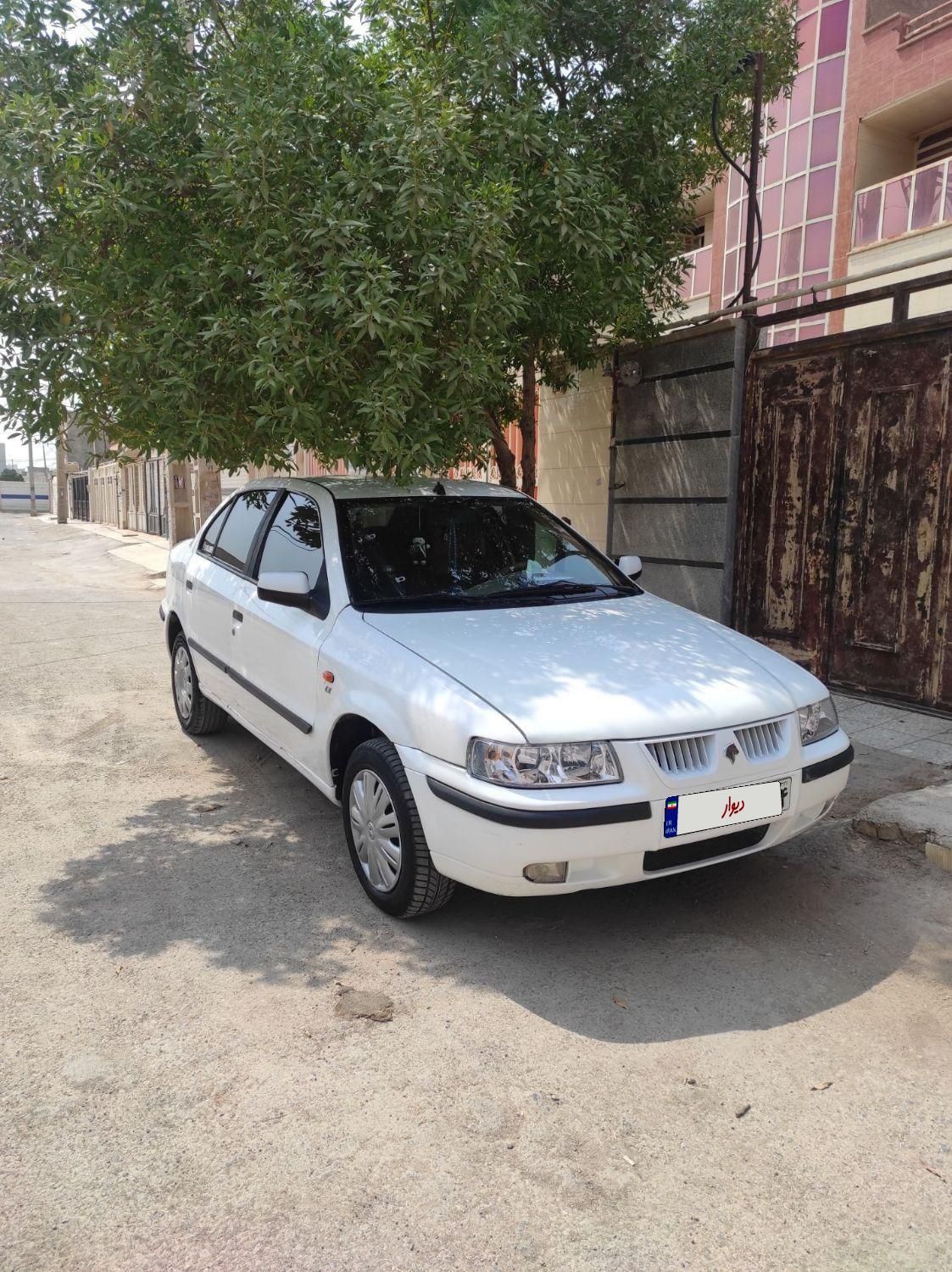 سمند LX XU7 - 1393