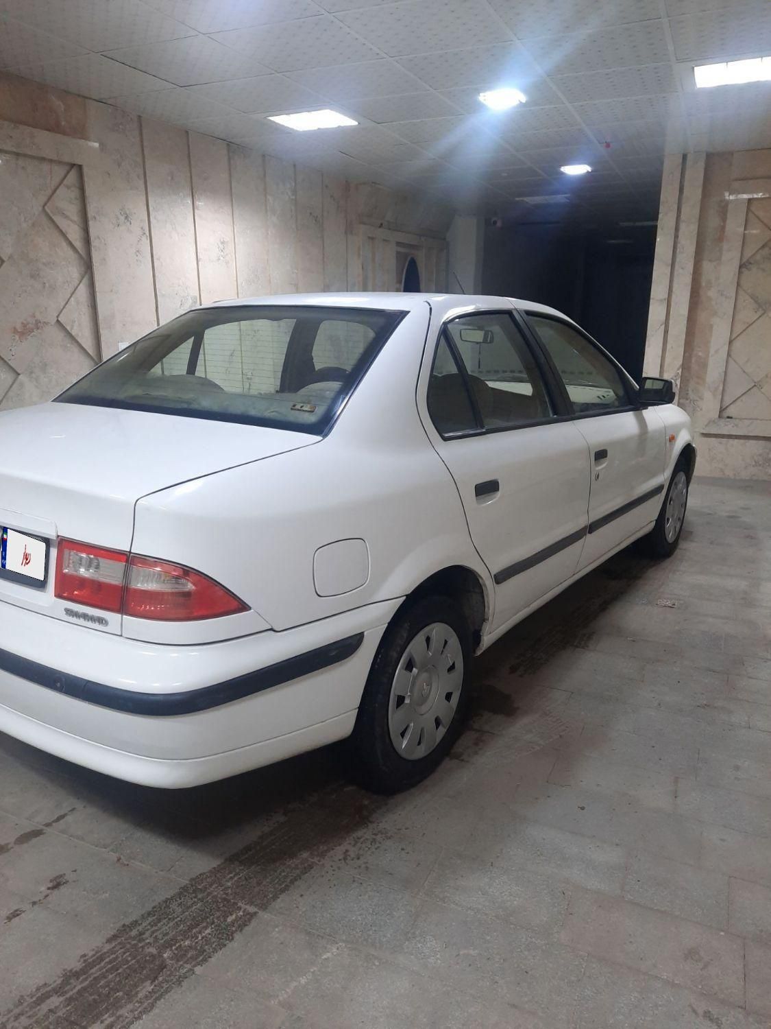 سمند LX EF7 دوگانه سوز - 1393