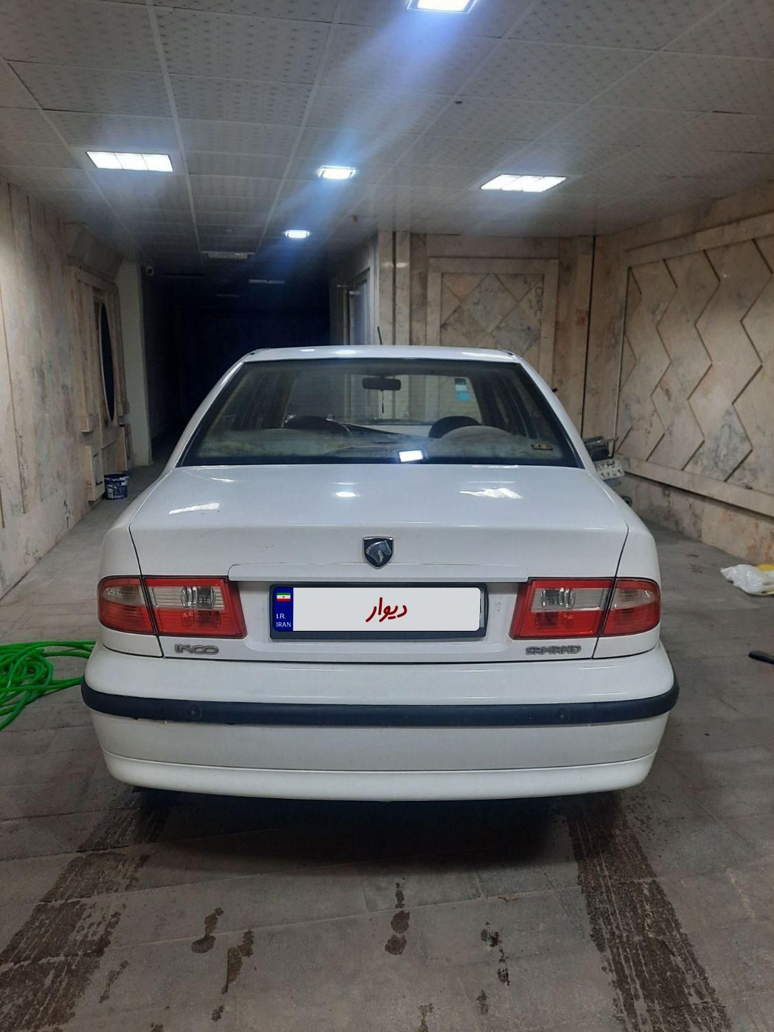 سمند LX EF7 دوگانه سوز - 1393