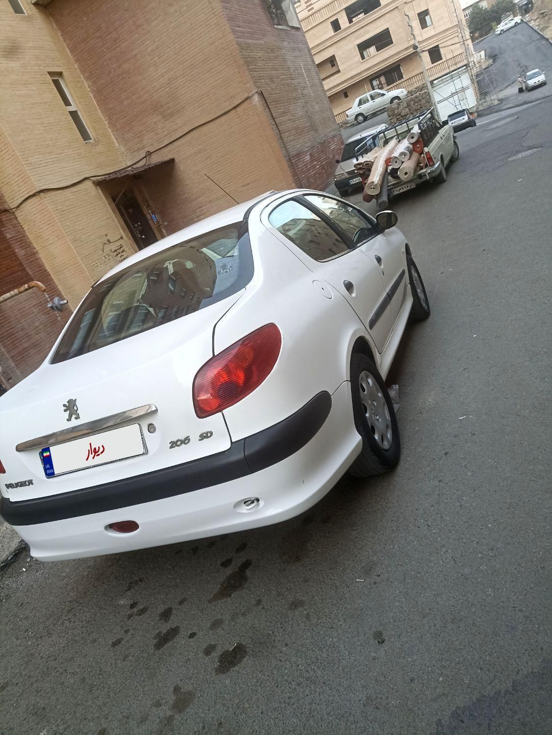 پژو 206 SD v8 - 1390