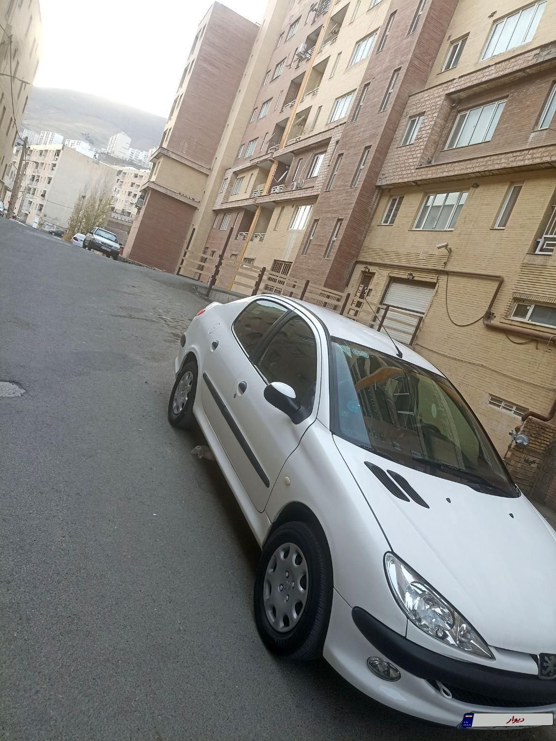 پژو 206 SD v8 - 1390