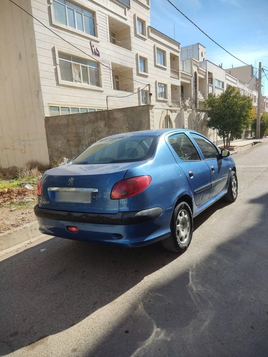 پژو 206 SD v8 - 1394