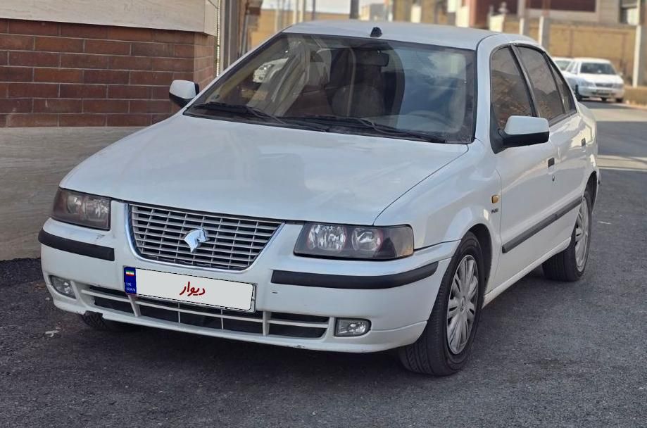 سمند LX EF7 دوگانه سوز - 1393