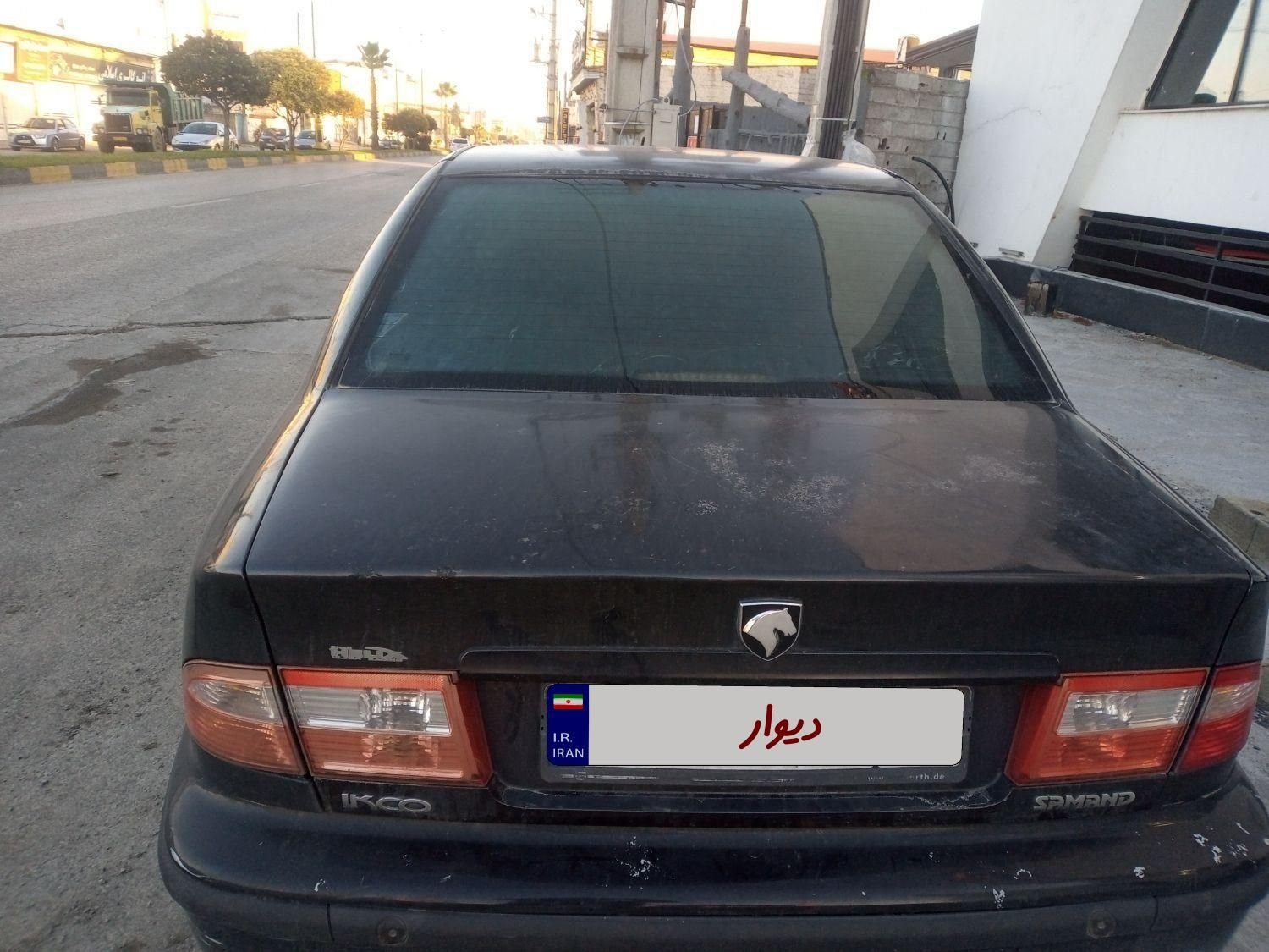 سمند LX EF7 دوگانه سوز - 1393