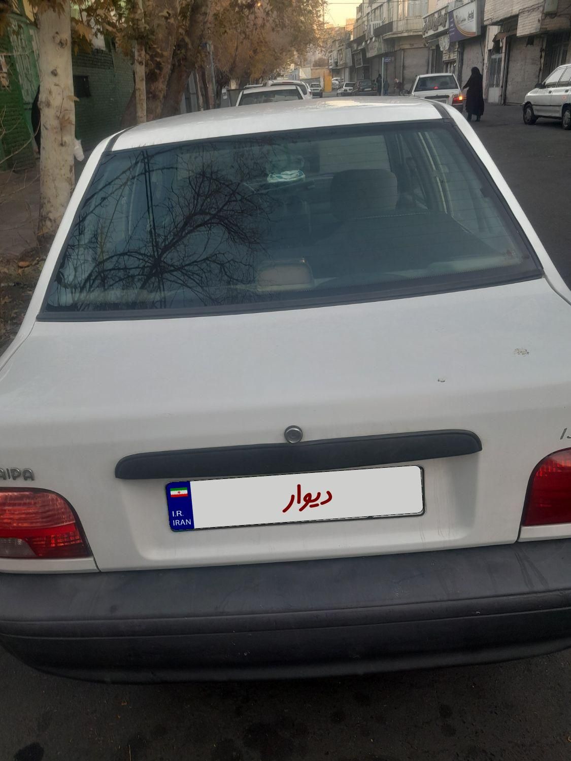 پراید 131 SL - 1391