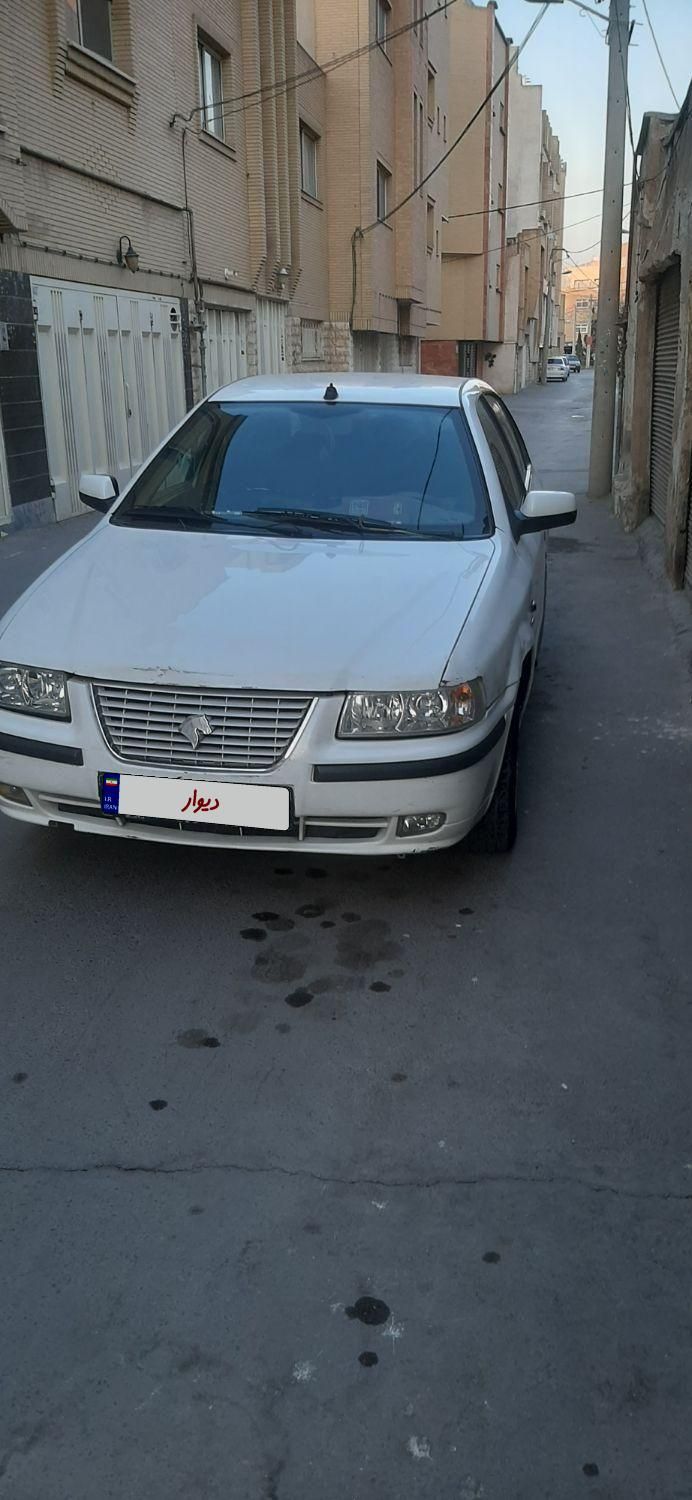 سمند LX EF7 - 1393