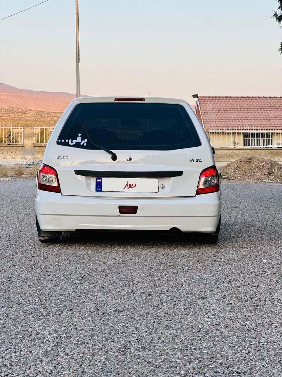 پراید 111 SE - 1395