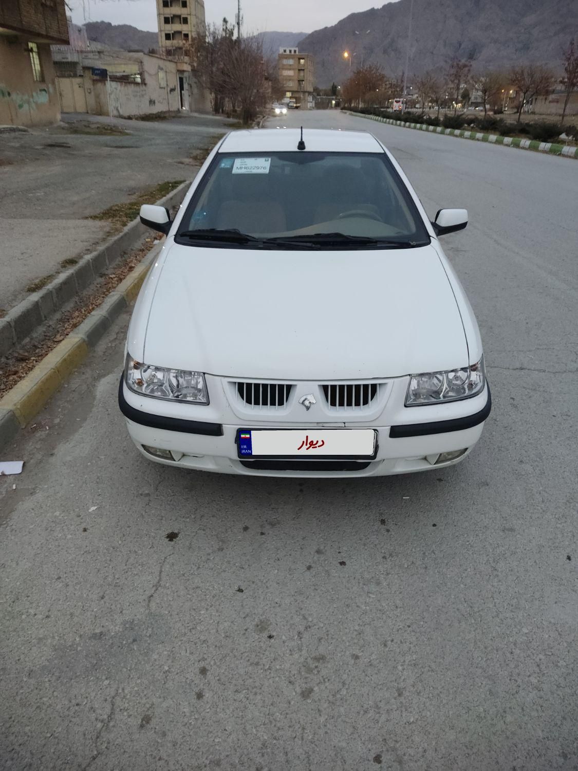 سمند LX EF7 دوگانه سوز - 1391