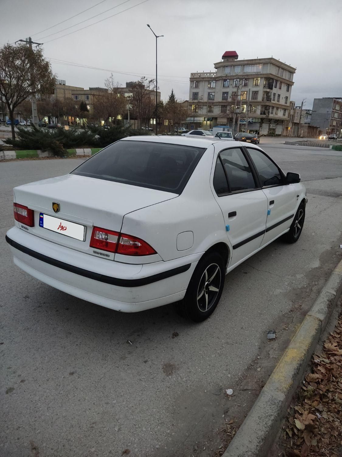 سمند LX EF7 دوگانه سوز - 1391