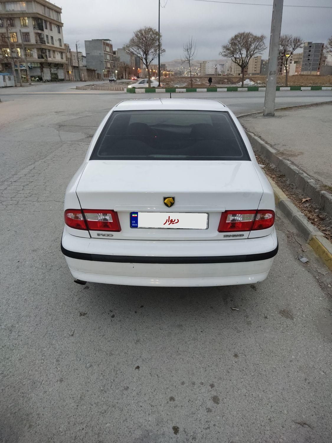 سمند LX EF7 دوگانه سوز - 1391