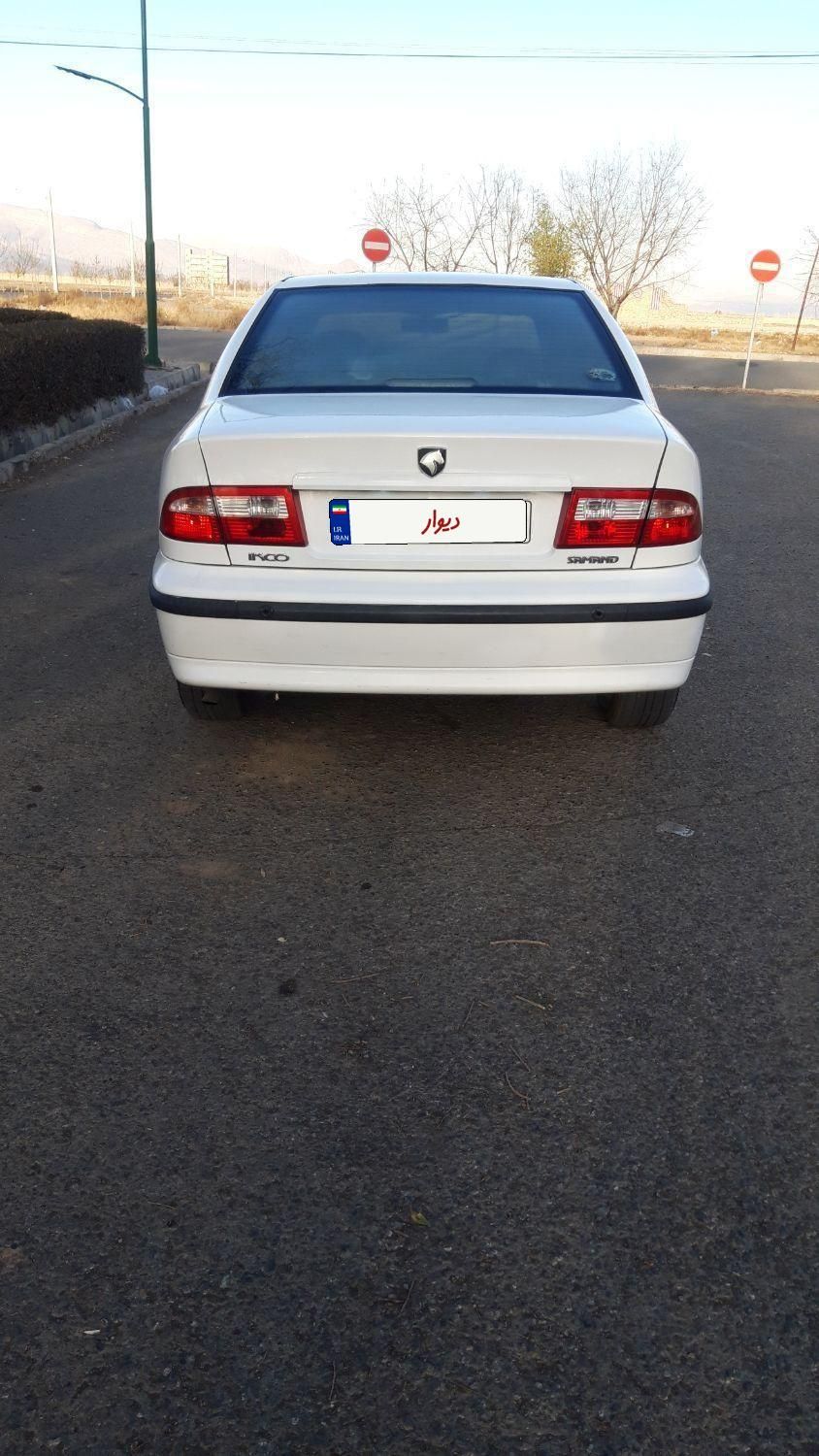 سمند LX EF7 دوگانه سوز - 1397