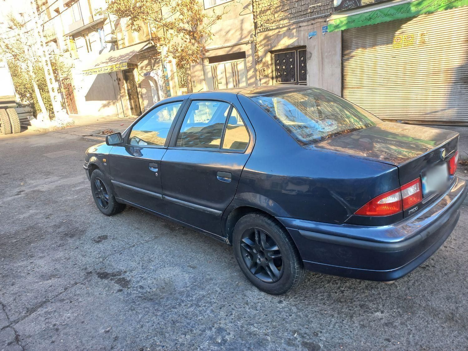 سمند LX XU7 - 1392