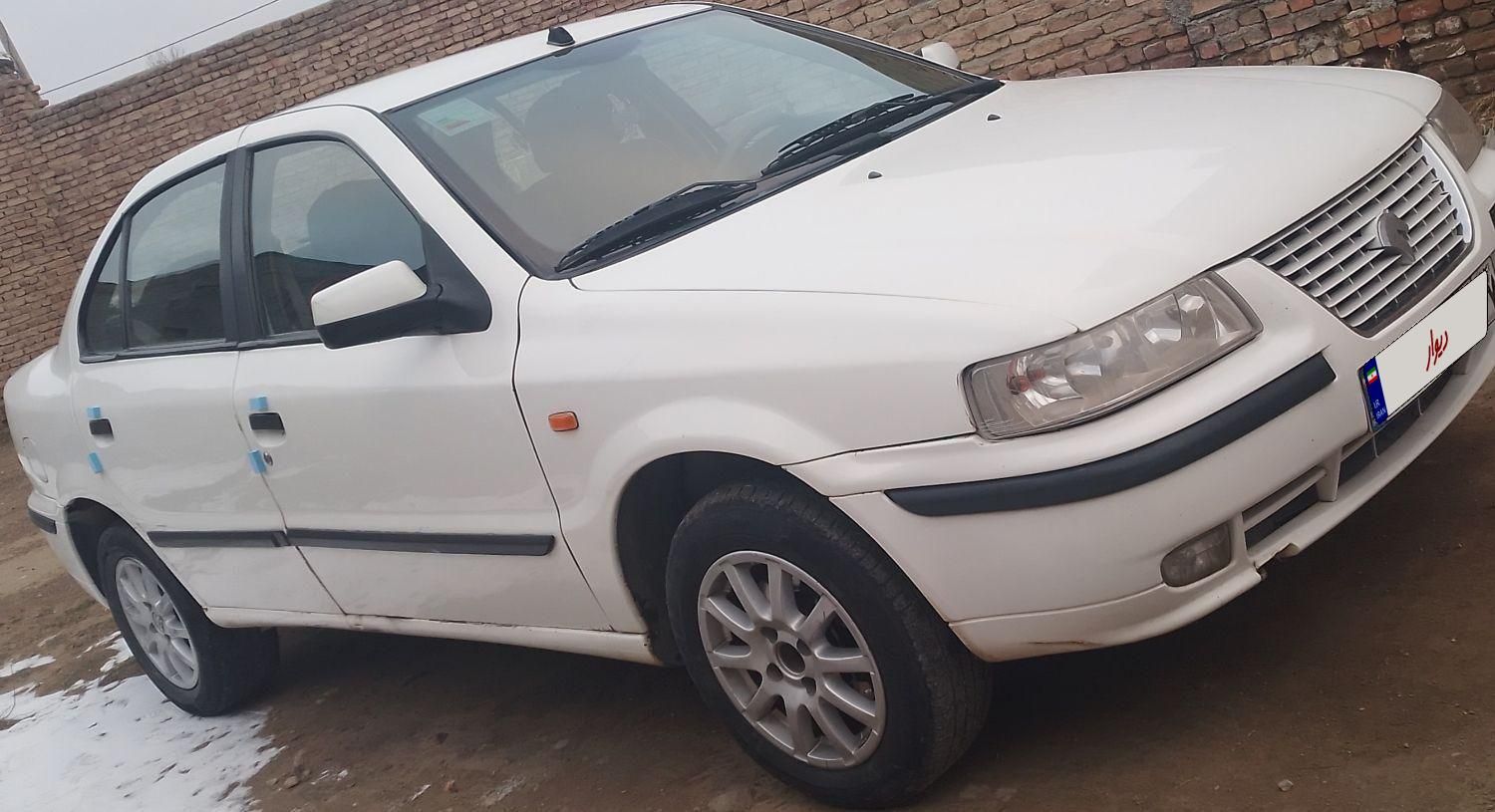 سمند LX XU7 - 1400