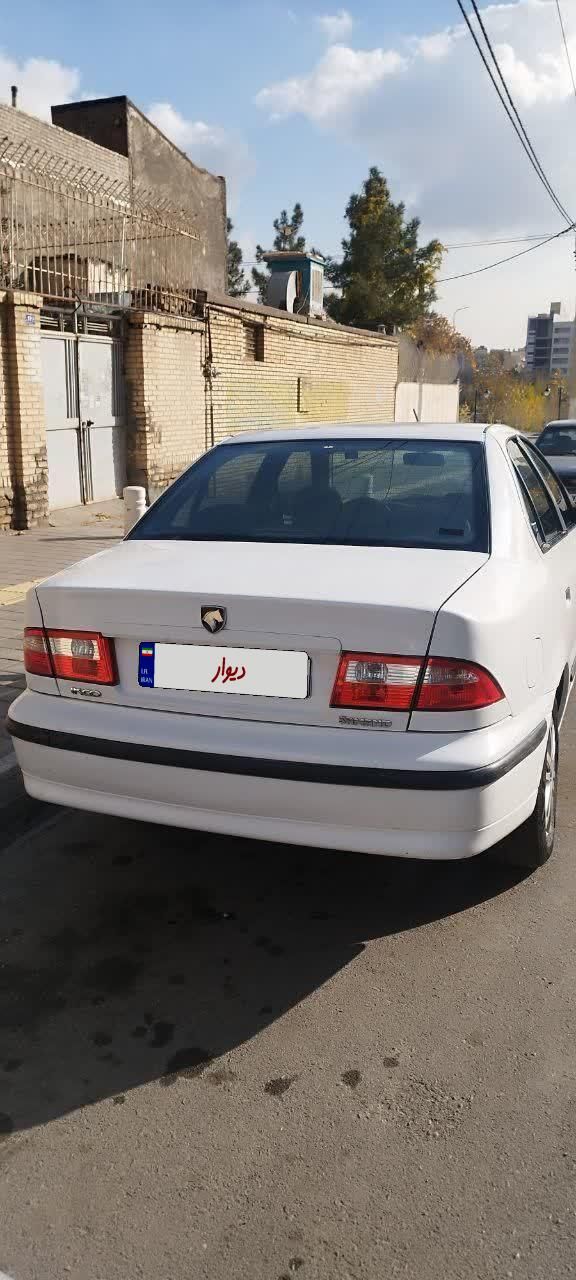 سمند LX EF7 دوگانه سوز - 1397