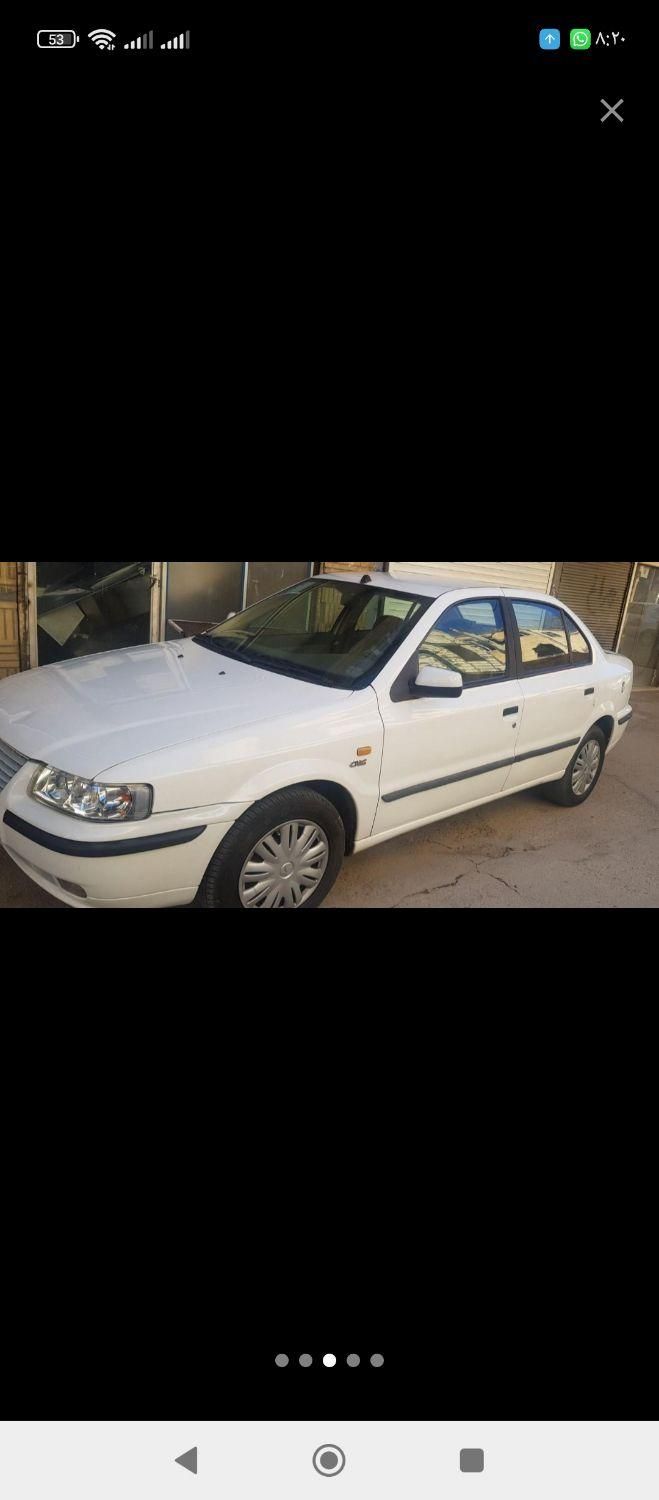 سمند LX EF7 دوگانه سوز - 1394