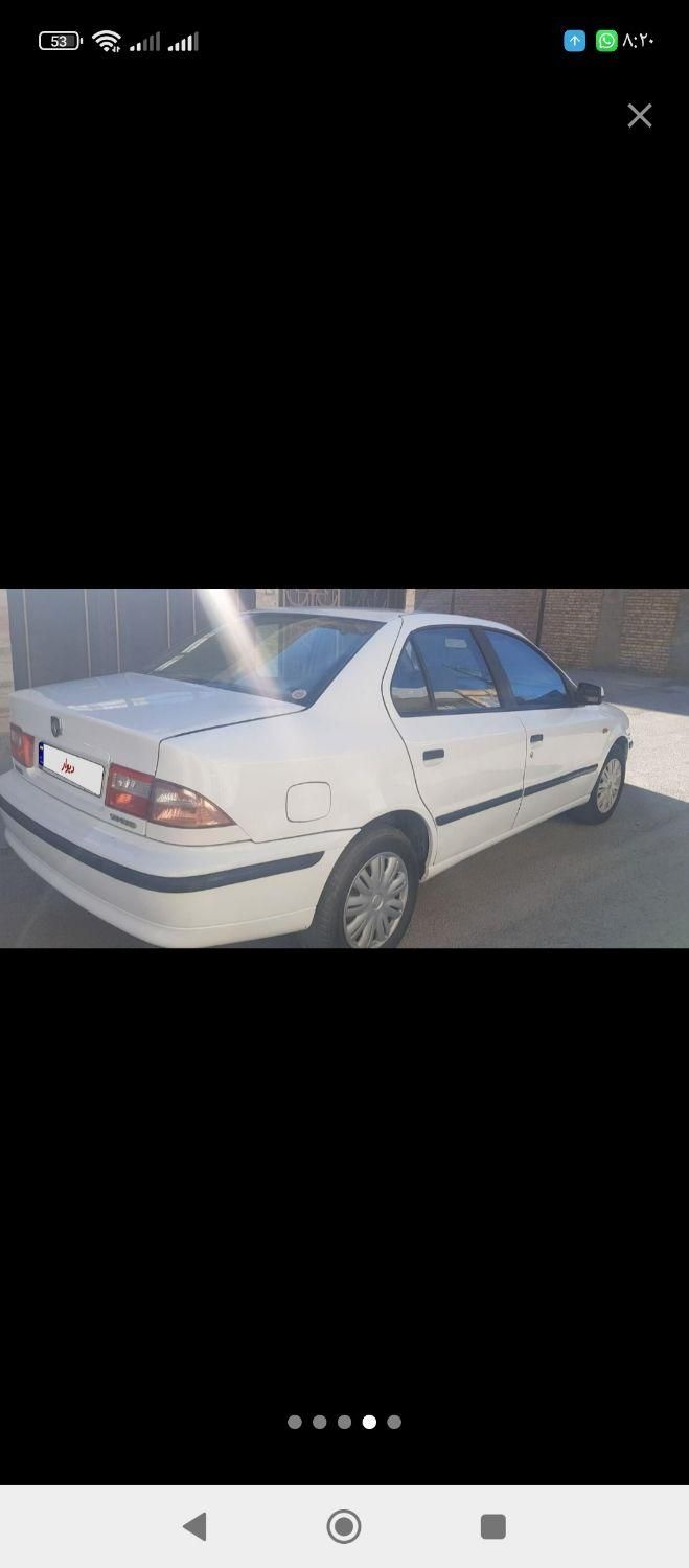 سمند LX EF7 دوگانه سوز - 1394