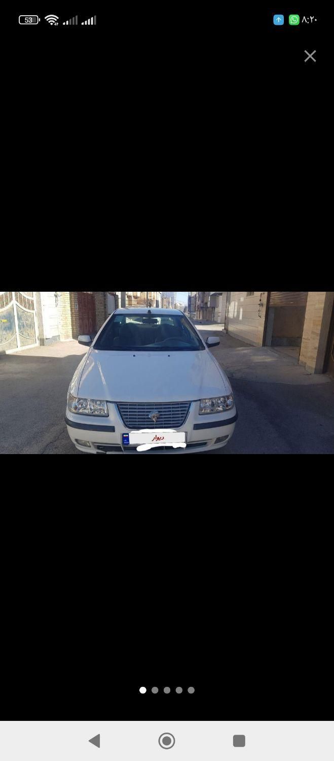 سمند LX EF7 دوگانه سوز - 1394