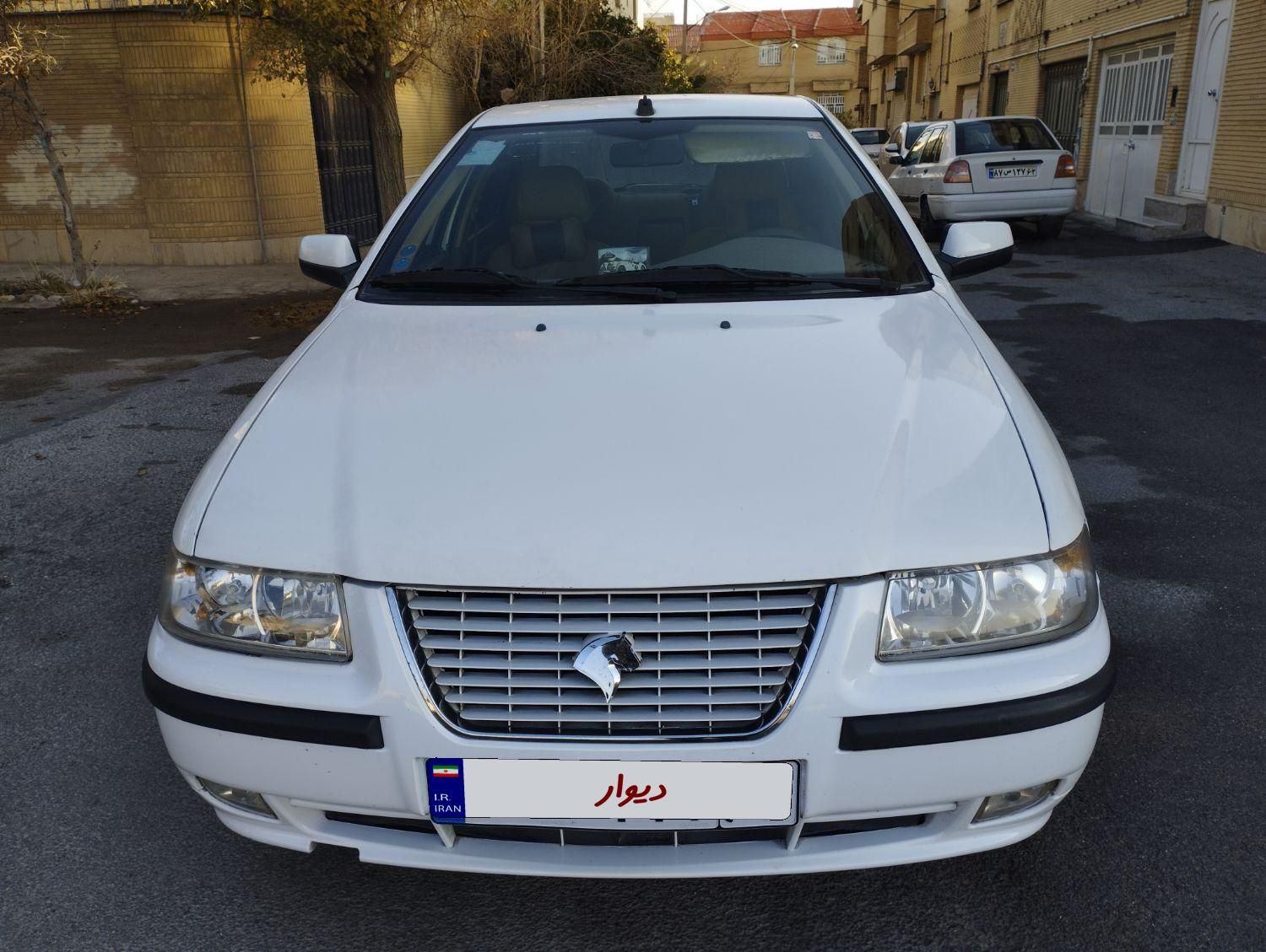 سمند LX XU7 - 1396