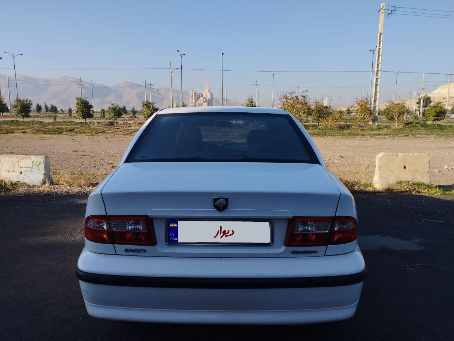 سمند LX XU7 - 1396