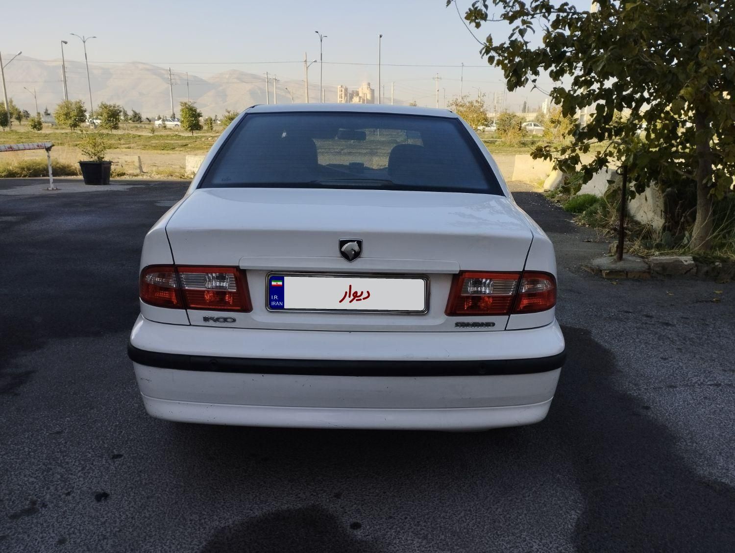 سمند LX XU7 - 1396