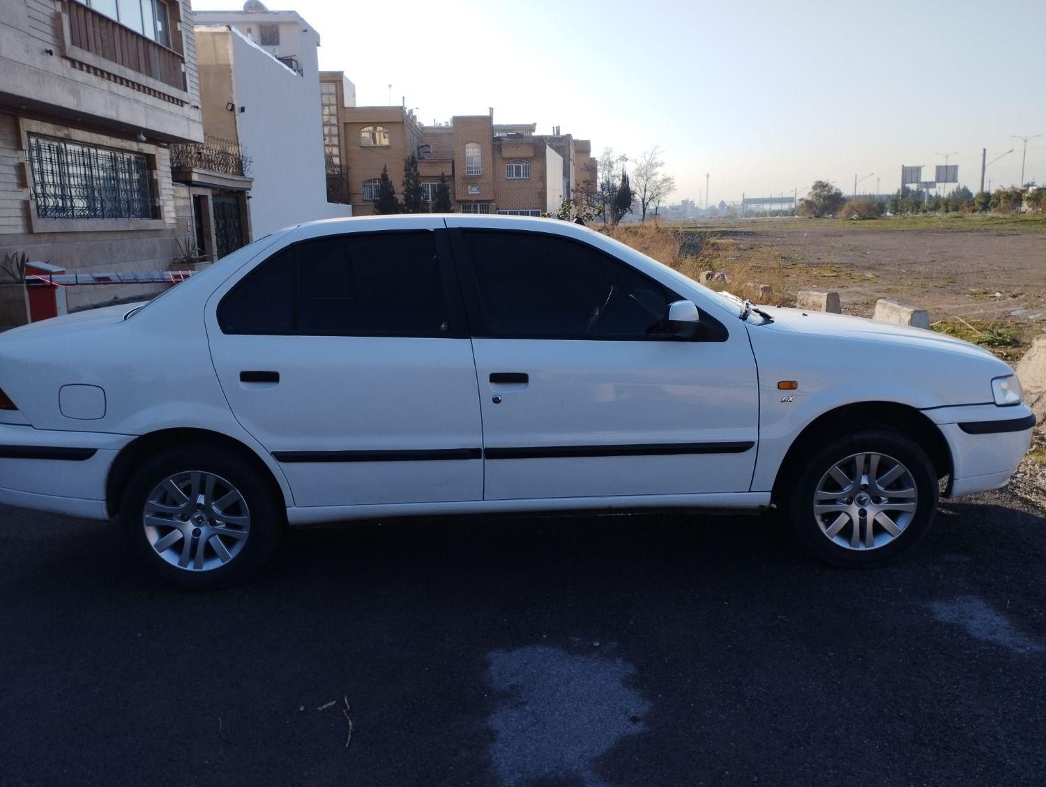 سمند LX XU7 - 1396