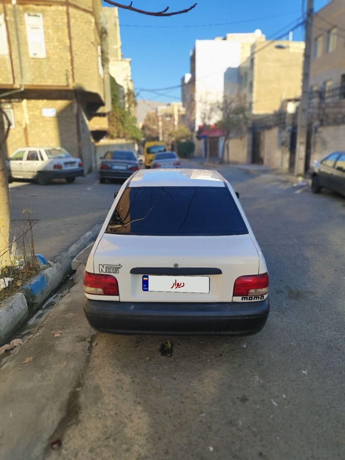 پراید 131 SL - 1391