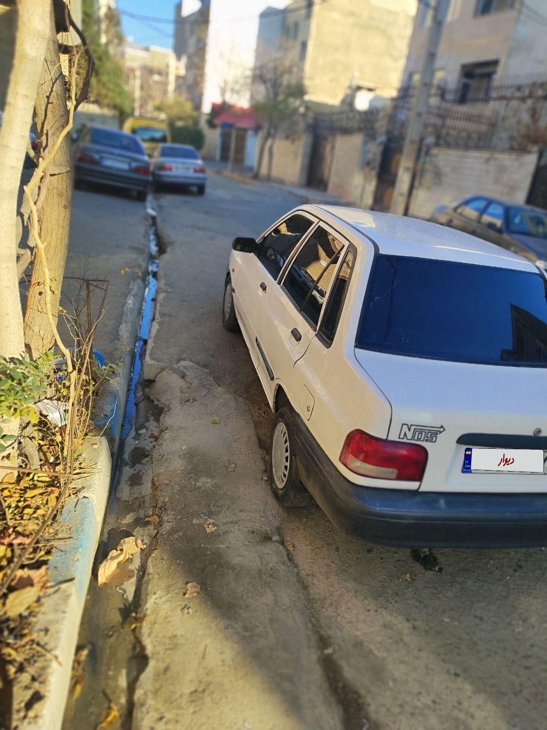 پراید 131 SL - 1391