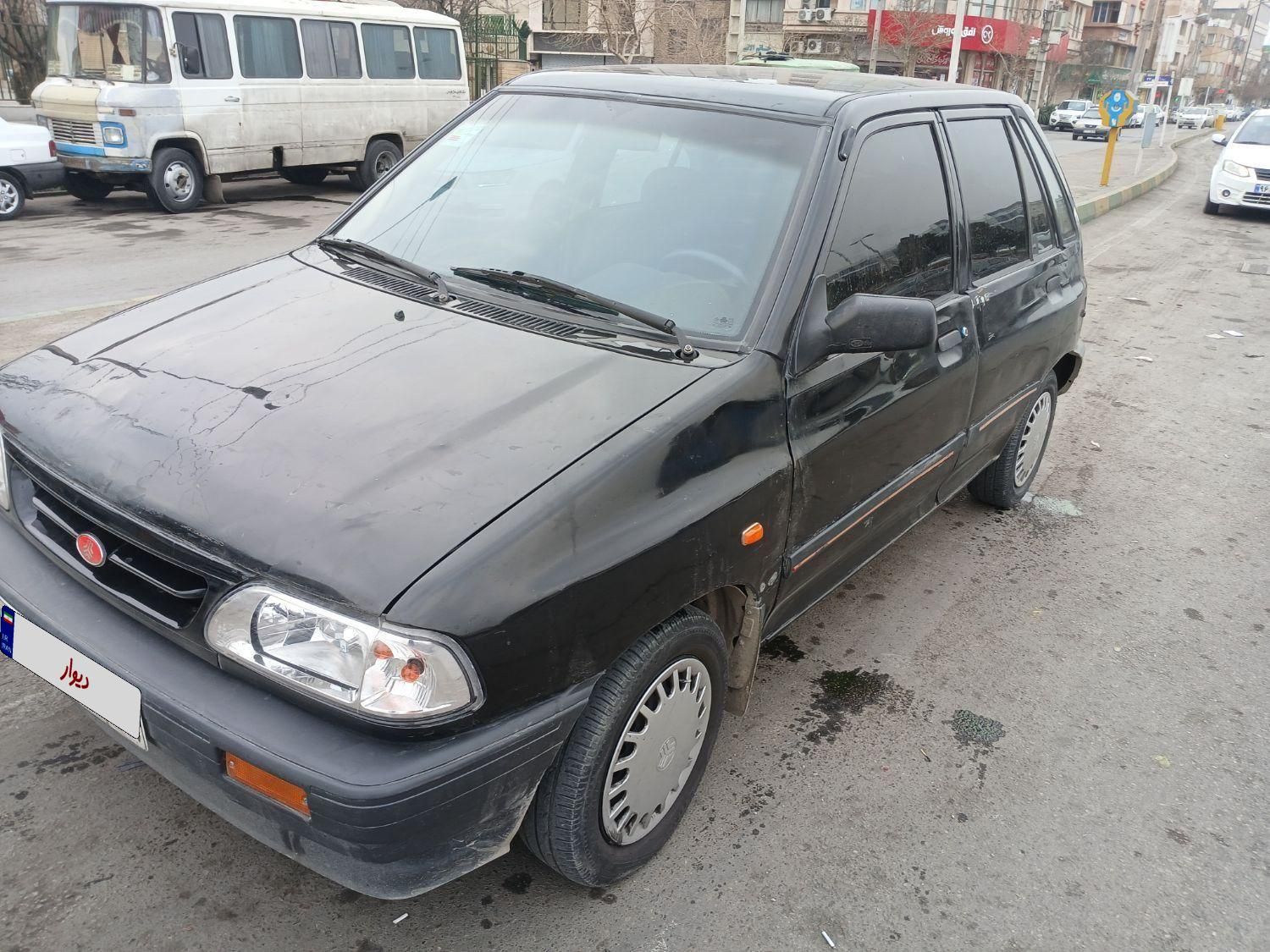 پراید 111 LX - 1387