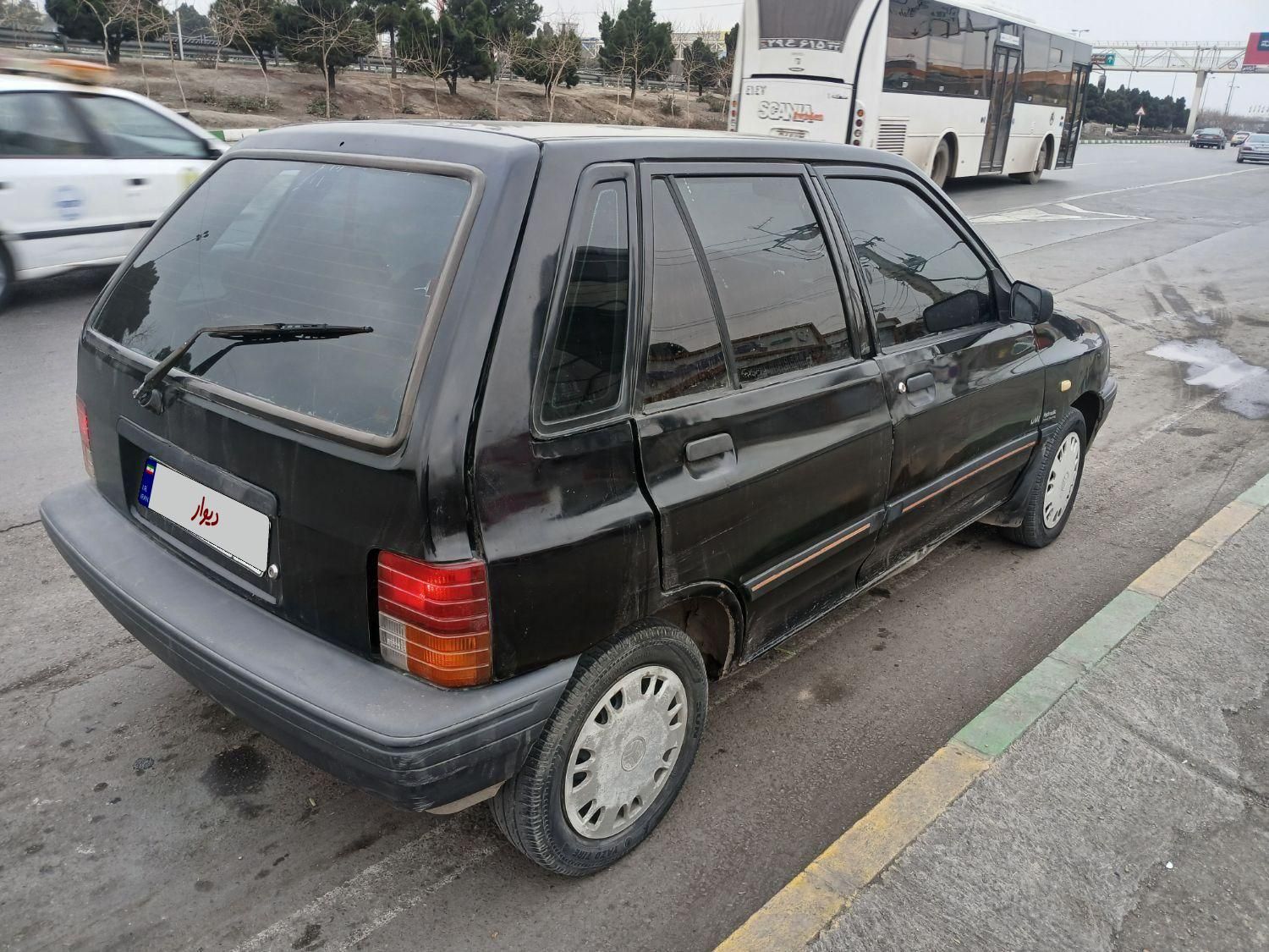 پراید 111 LX - 1387