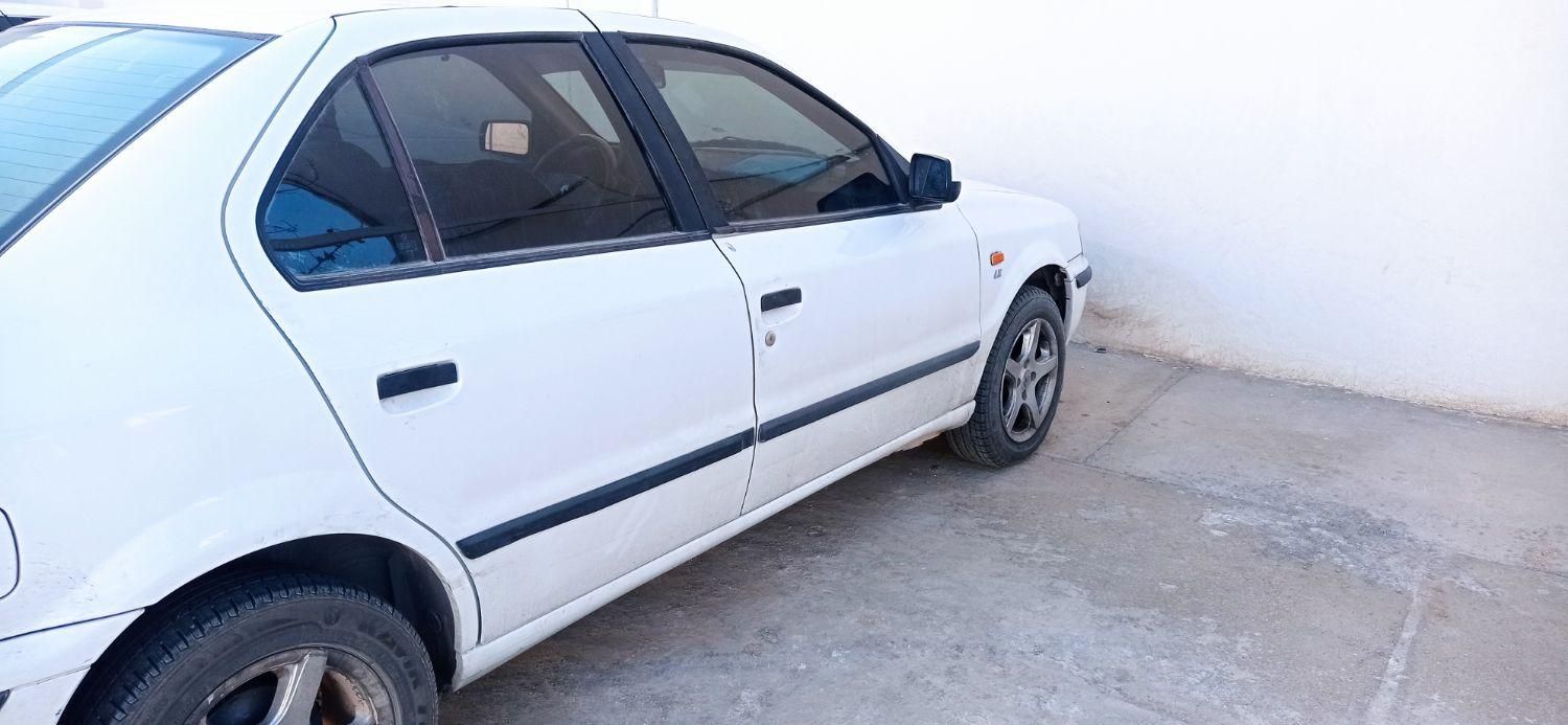 سمند LX EF7 دوگانه سوز - 1390