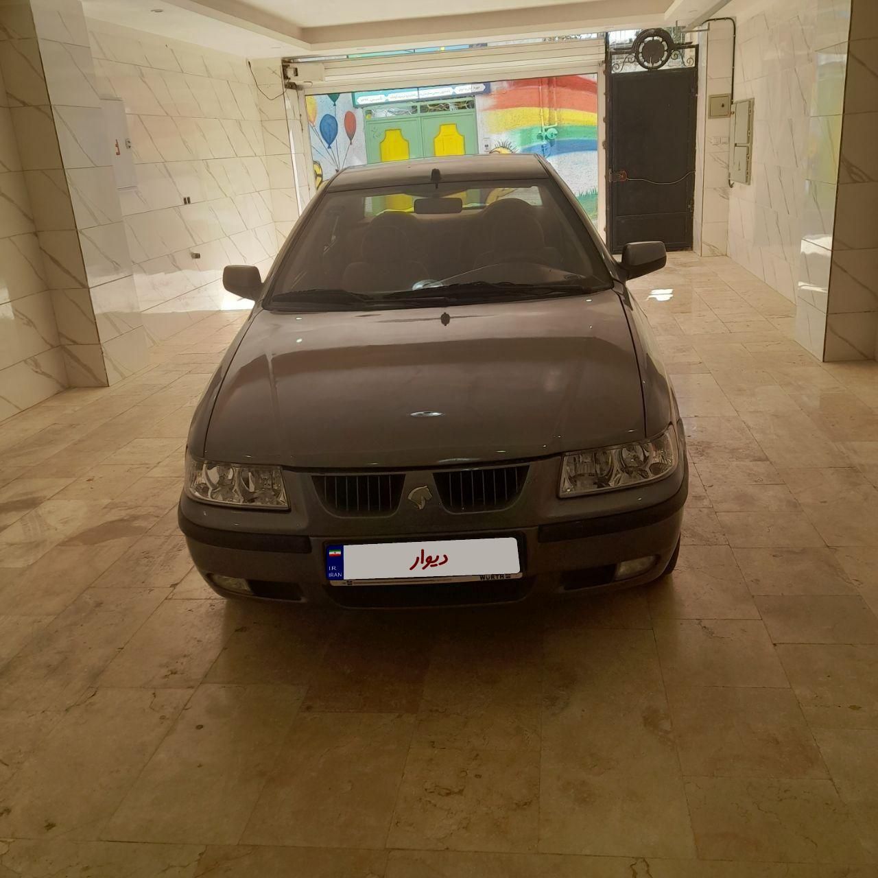 سمند LX EF7 دوگانه سوز - 1389